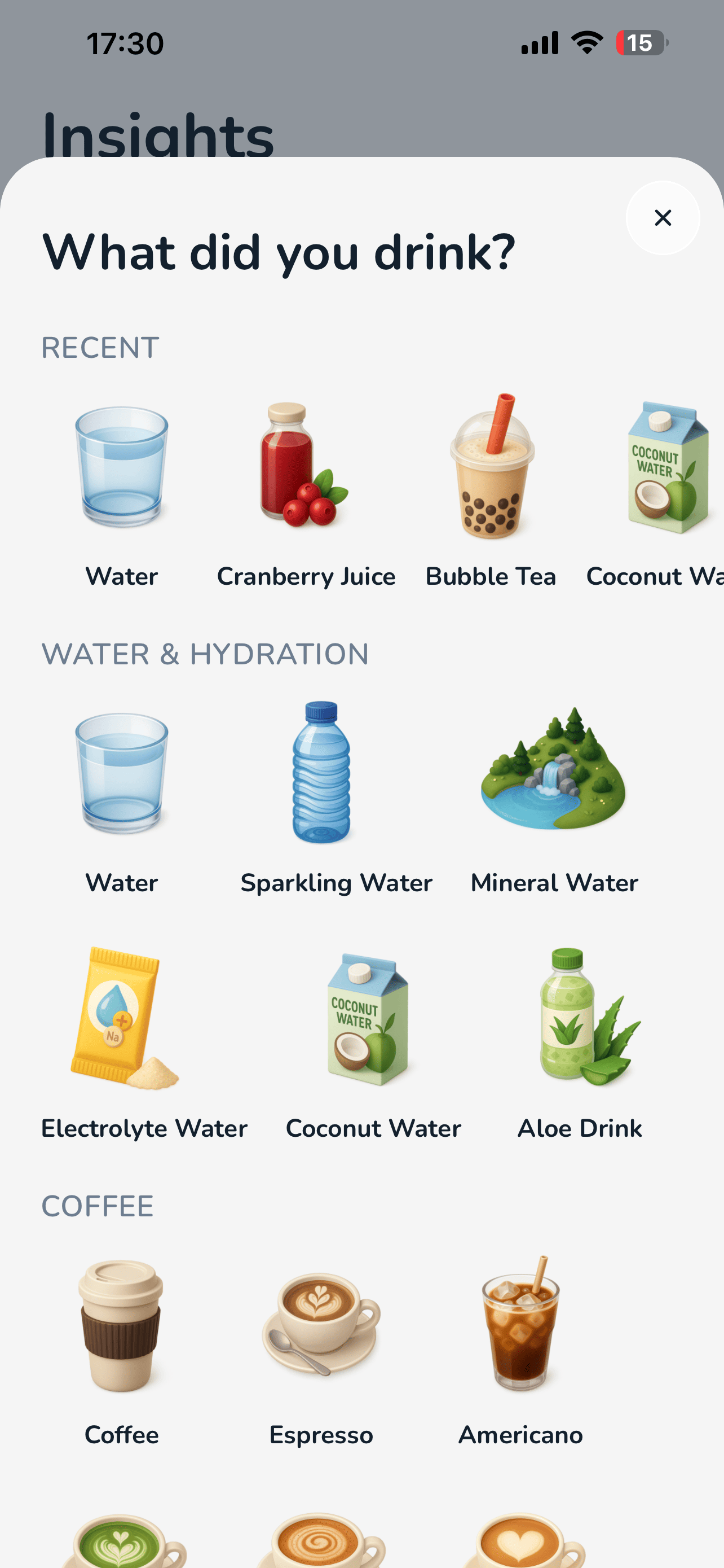 CapiWater left mockup