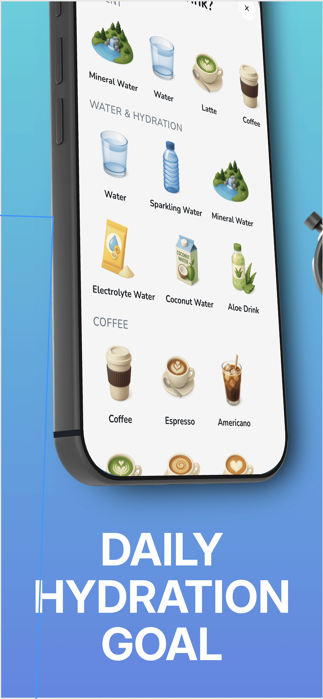 CapiWater screenshot 2