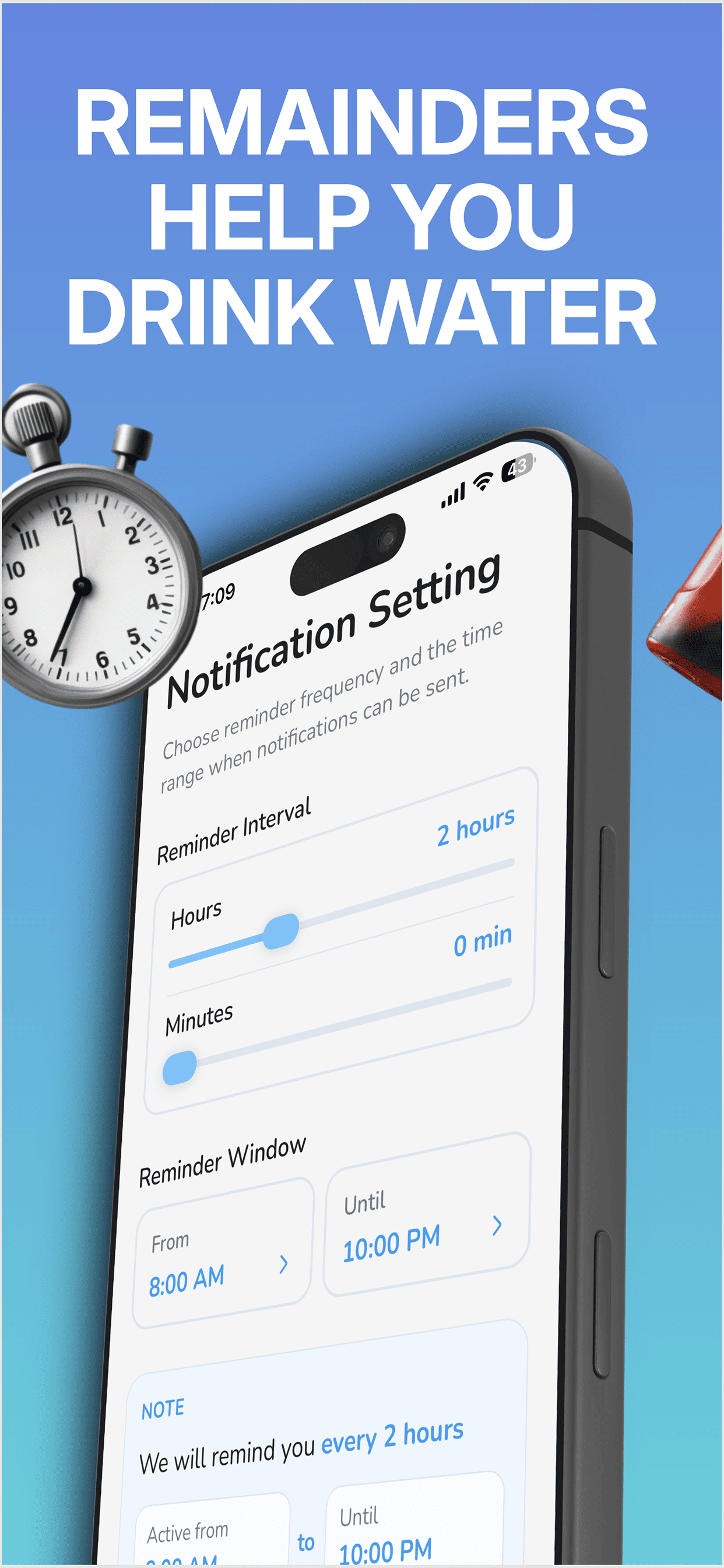 CapiWater screenshot 3