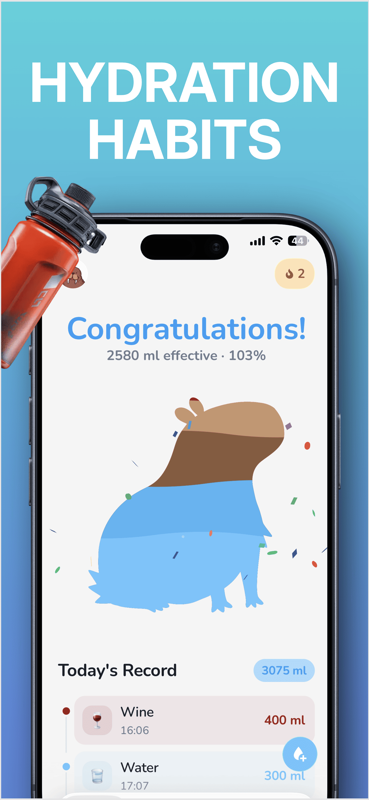 CapiWater screenshot 4