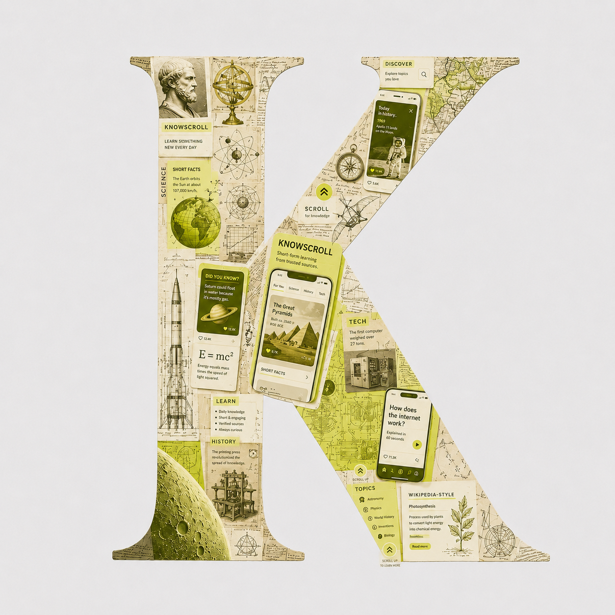 Knowscroll icon
