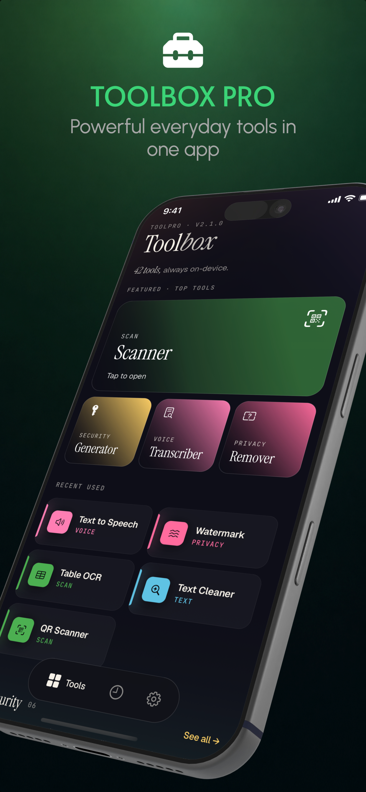 Media Tools screenshot 1
