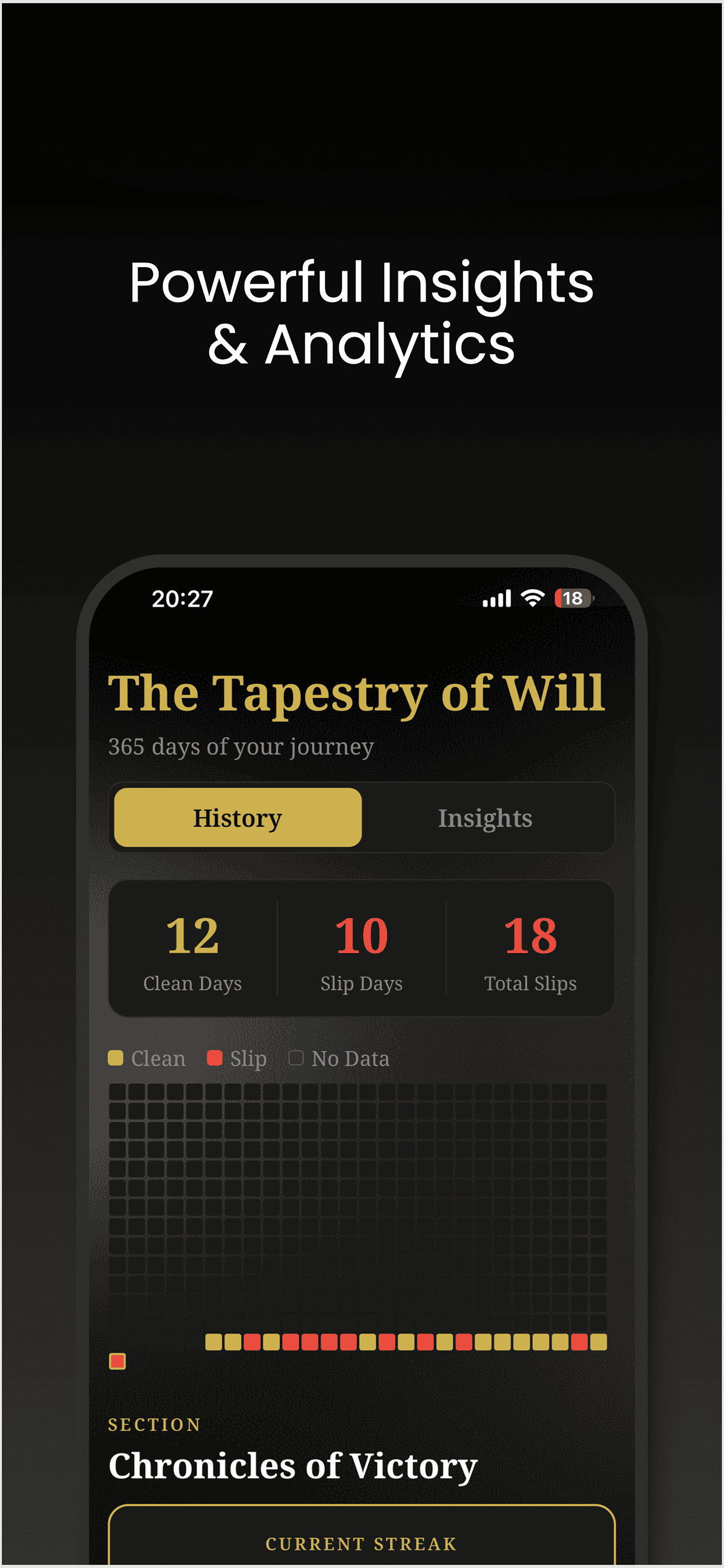 NoFap Tracker screenshot 3