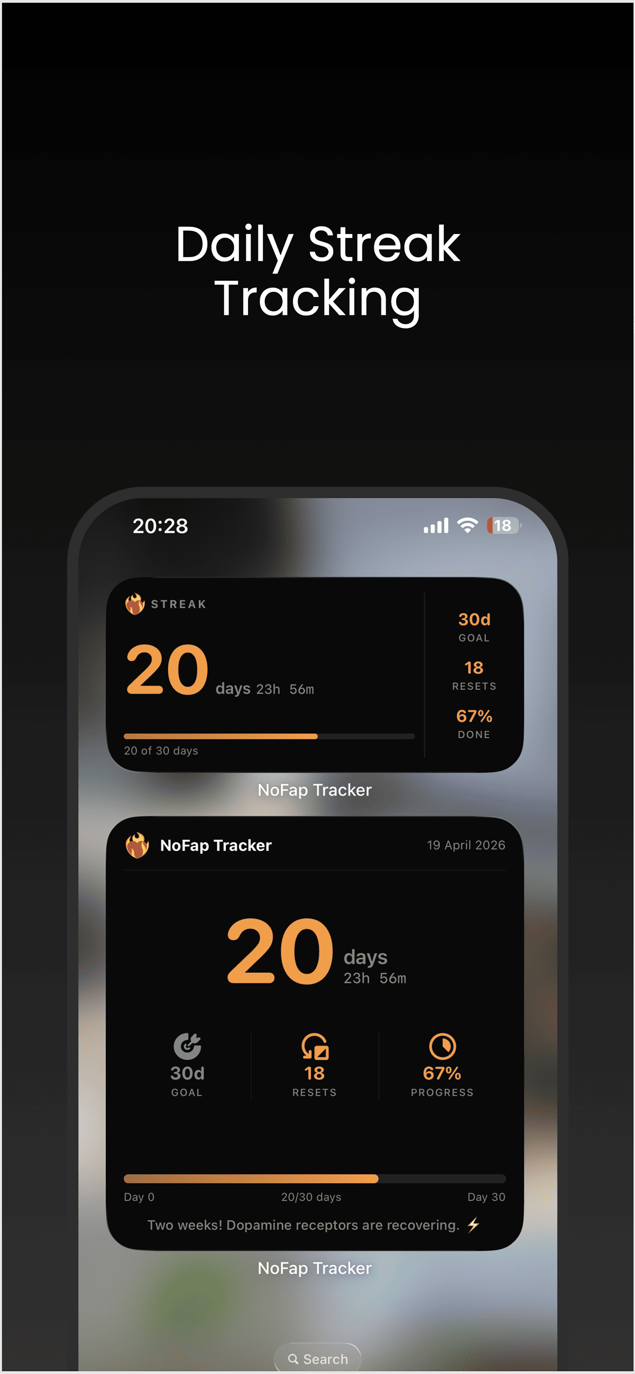 NoFap Tracker screenshot 4