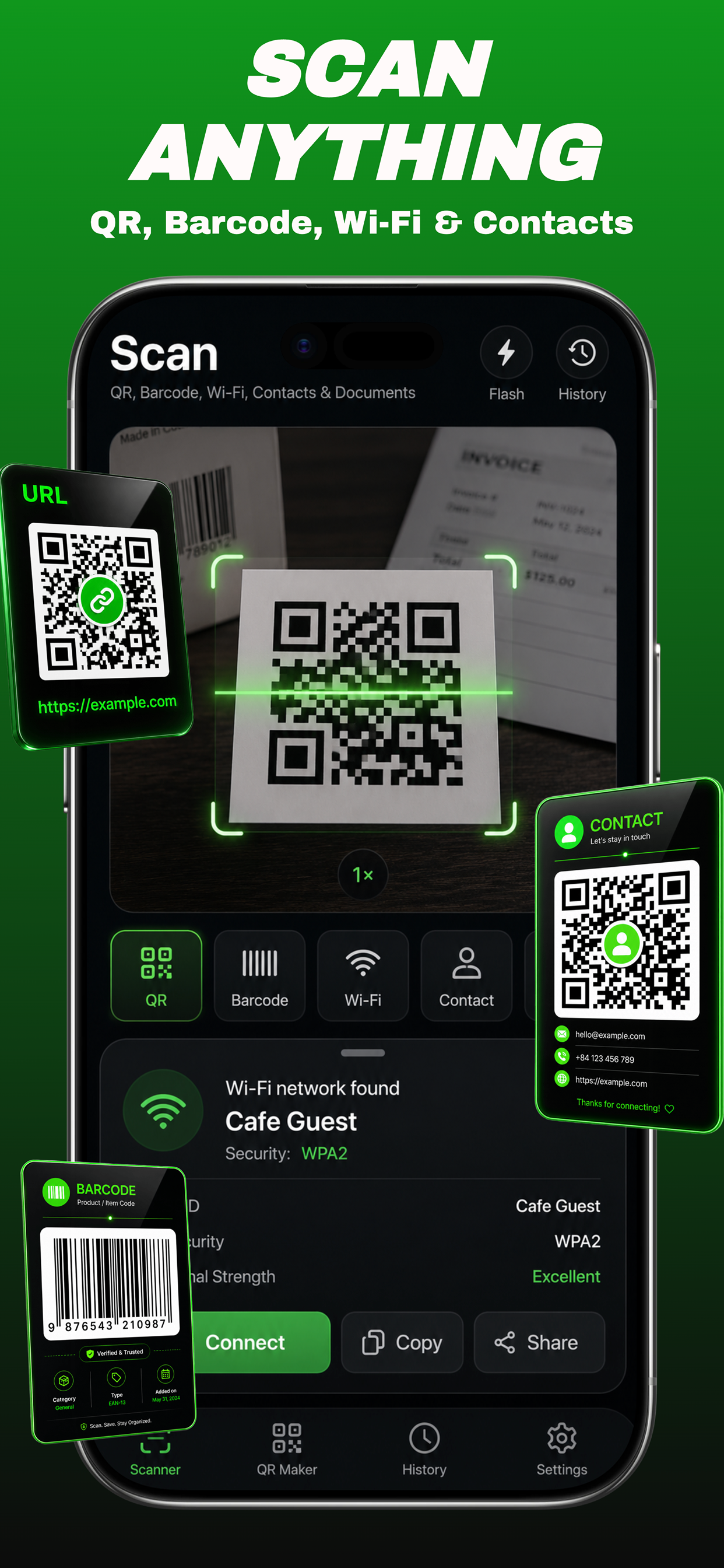 QRScan Pro screenshot 1