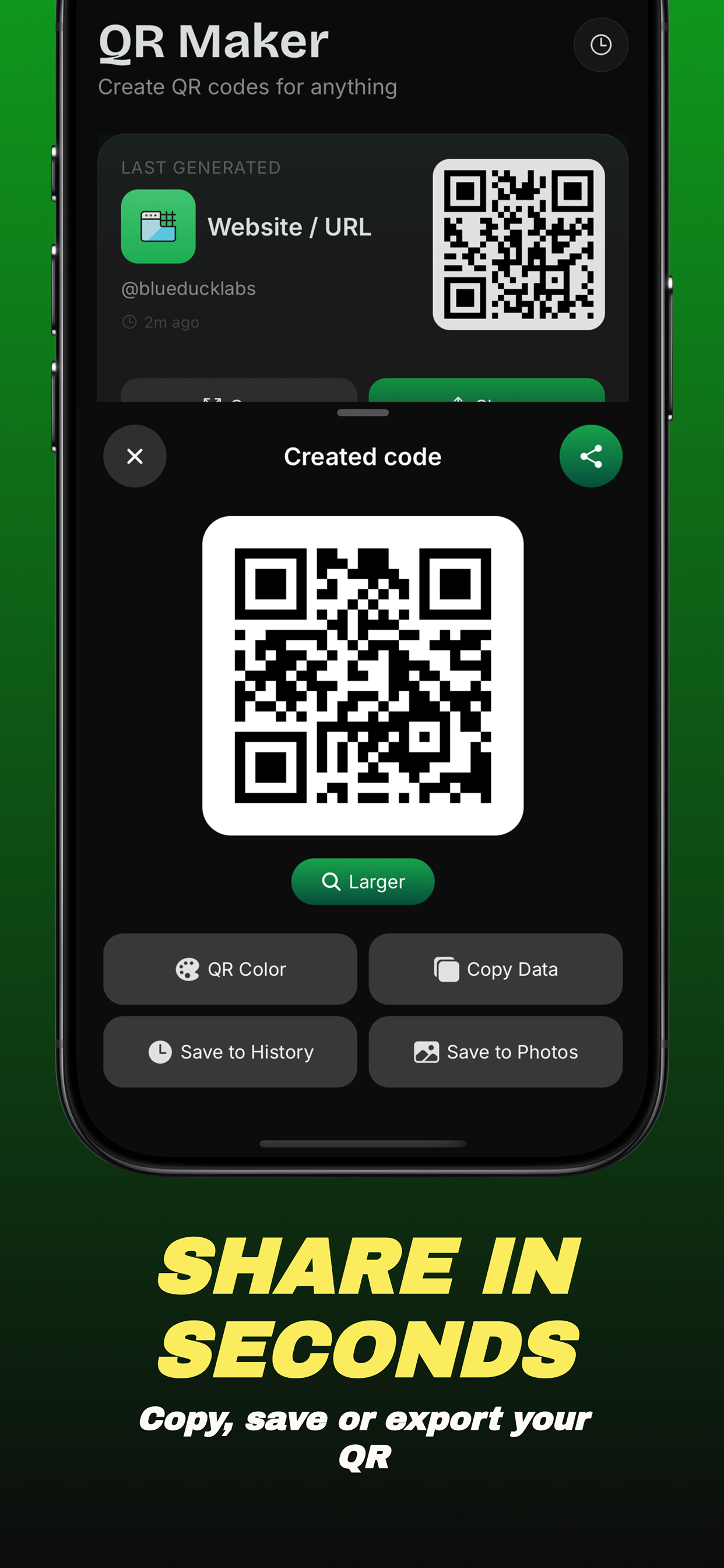 QRScan Pro screenshot 5