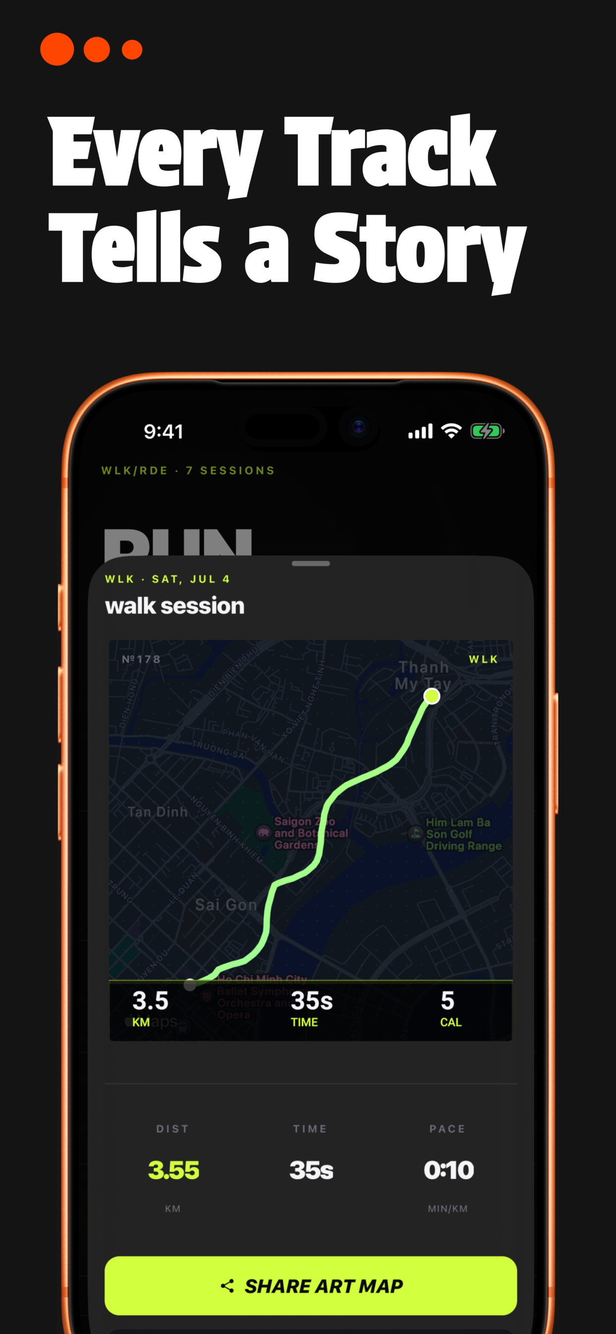 WalkRide screenshot 4