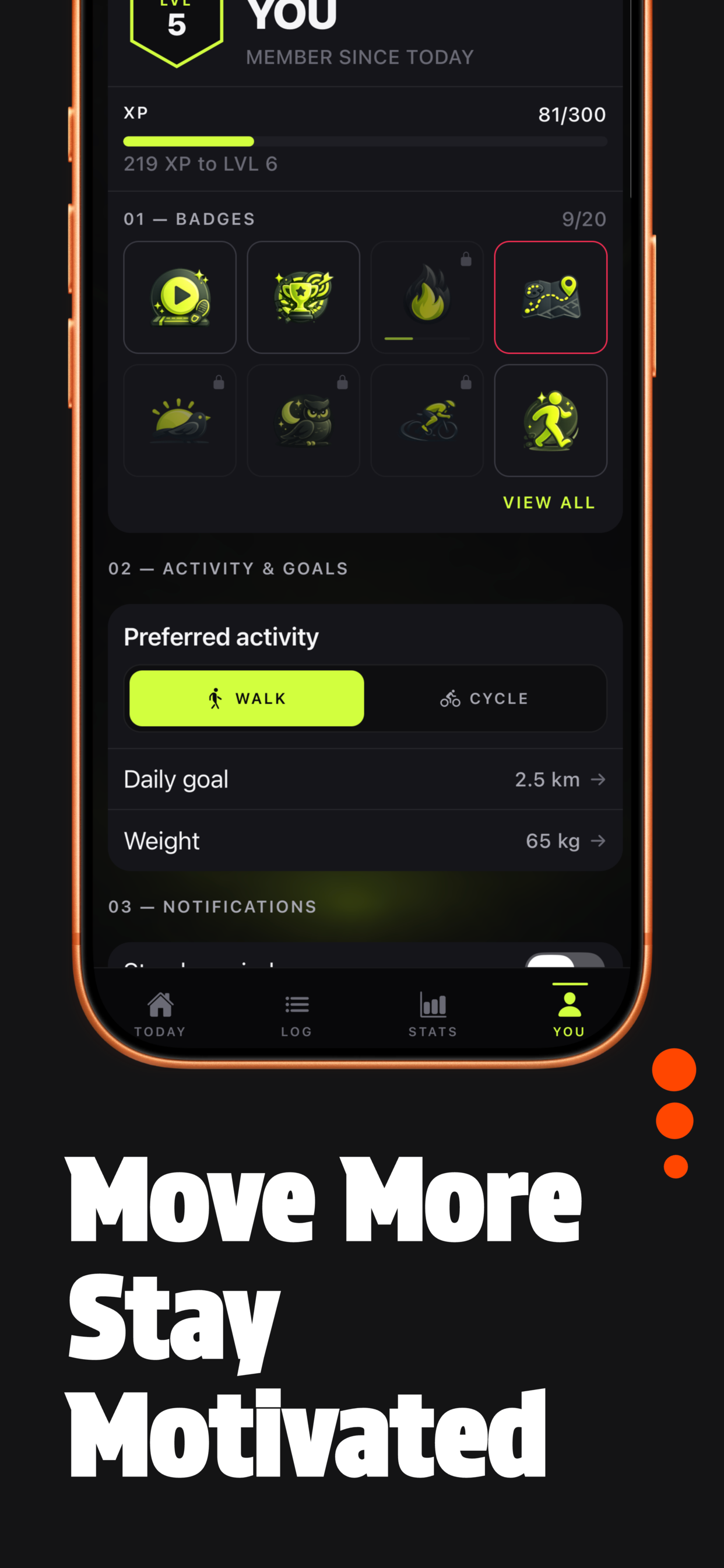 WalkRide screenshot 5